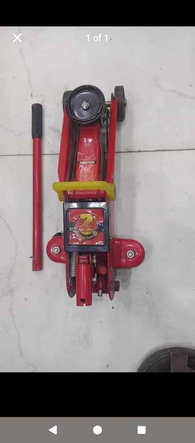 Hydrolic car jack