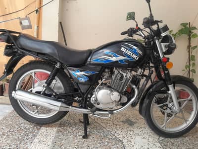 Suzuki GS 150 SE 2017