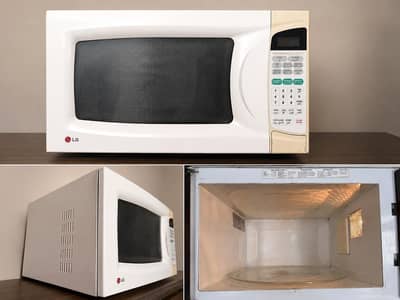 LG microwave - Fully working (Model: MS-563XD) (Fully working)