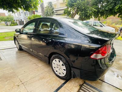 Honda Civic Prosmetic 2011