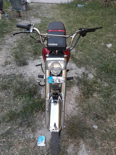Road Prince 70cc 2021 Model Red Color