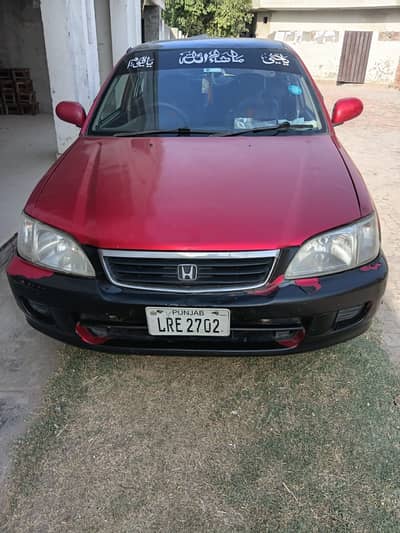 Honda City EXi 2002 | City 2002 For Sale | Manual Red Clr