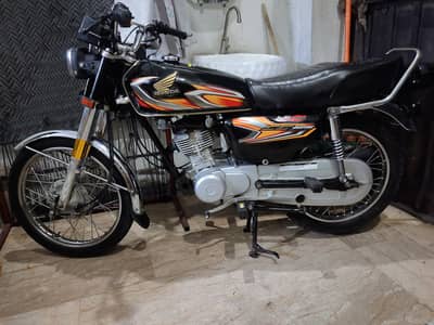 Honda 125 model 2021/22 biomatric on spot complete file card lost