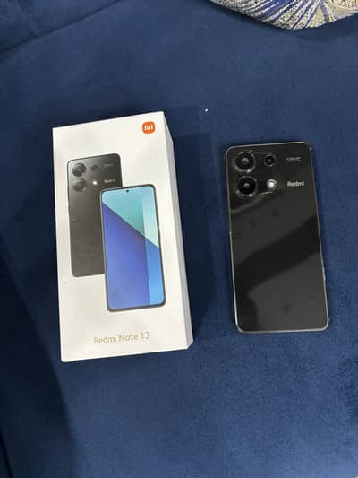 Xiaomi Redmi Note 13 Pta approve with box