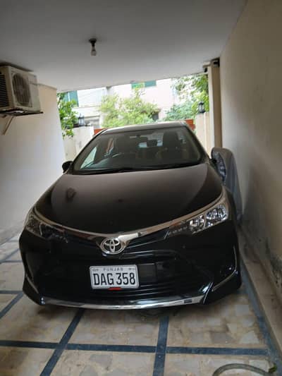 Toyota Corolla Altis 2025