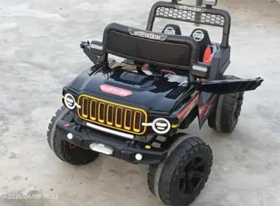 for seal jeep kids new condition hai