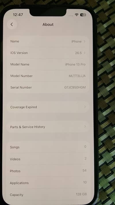 Apple iPhone 13 Pro