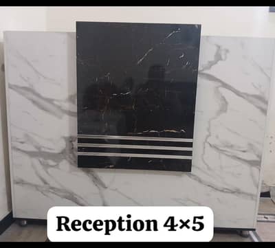 reception table