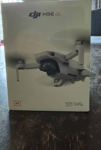  DJI Mini 4K Drone – Brand New Sealed Box 