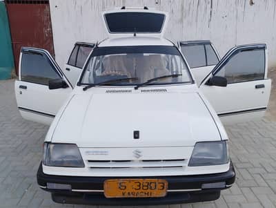 Suzuki Khyber 91 better than mehran alto cultus charade