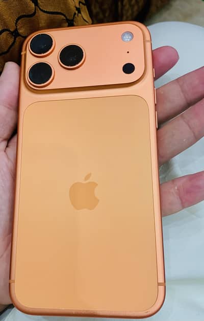 Apple iPhone 17 Pro Max Jv 256gb 100%