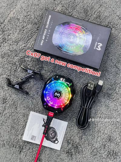 MEMO CX10 Cooling fan for gaming
