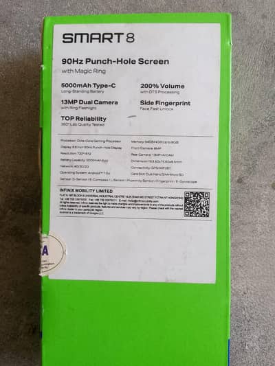 Infinix Smart 8