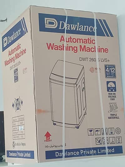 Dawlance Washing Machine DWT 260 S LVS+
