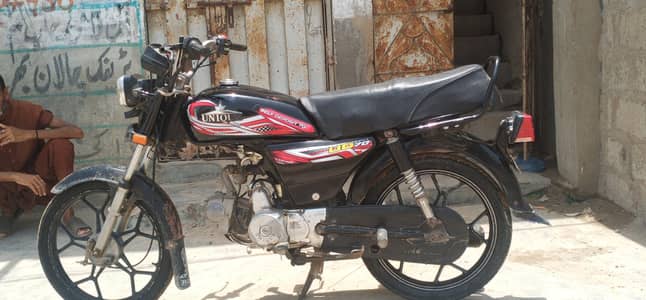 bike self start hai lekin battery nhi hai