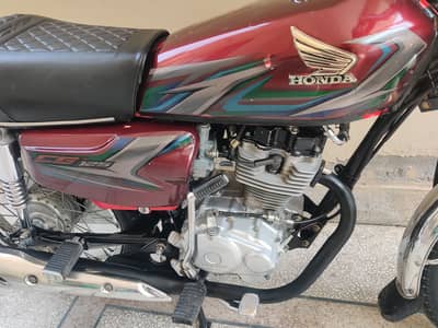 Honda CG 125 2022