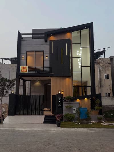 100% Original AD 5 Marla Modern Design House For Rent