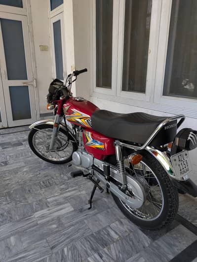 honda cg 125 2025