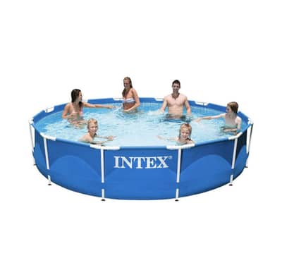 INTEX METAL FRAME POOL 12X30