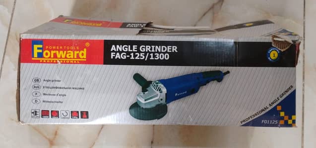 FORWARD ANGLE GRINDER FAG-125/1300