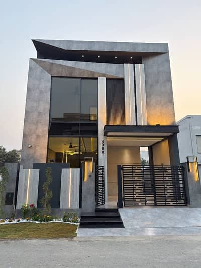 100% Original AD 5 Marla Modern Design House For Sale