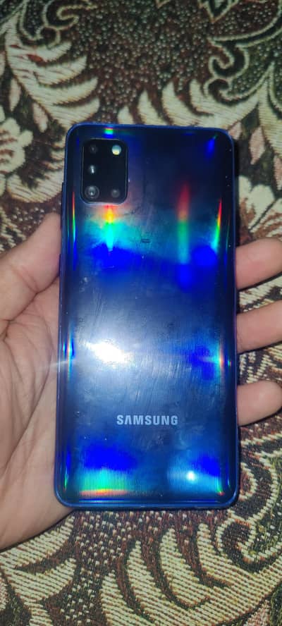 Samsung Mobile A31 Exchange Possible