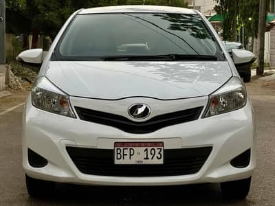 Toyota Vitz 2013