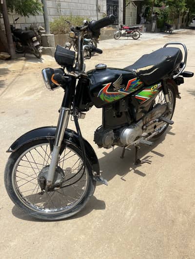 Honda CD-70 (2021) modle