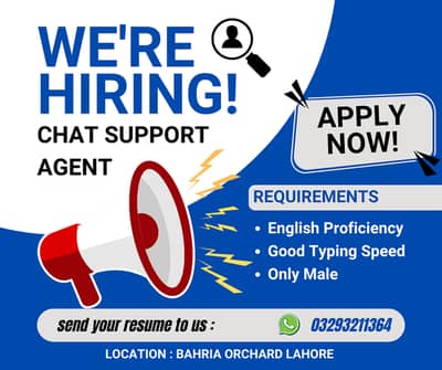 Chat Support Agent Job