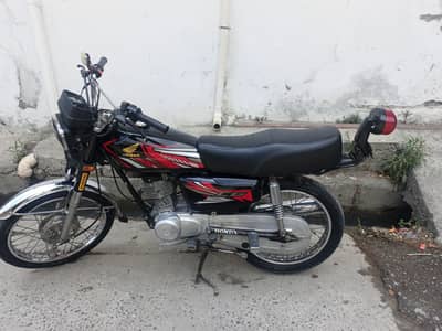 Honda 125  2019
