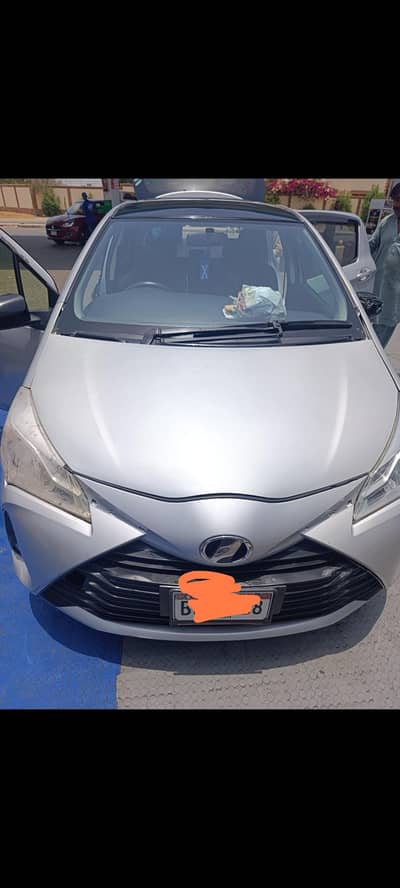 Toyota Vitz 2017