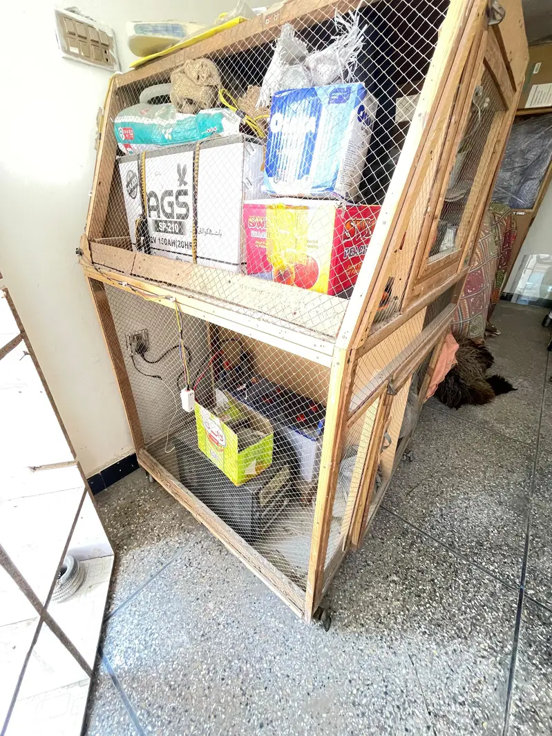 wooden cages for sale :one cage Price is — photo 2