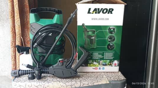 pressure washer