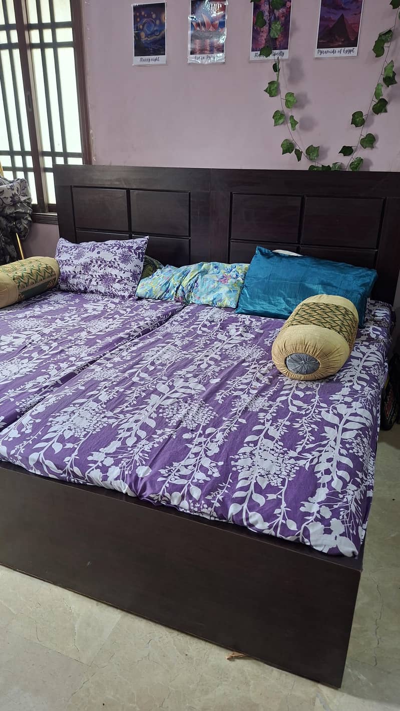 Two single bed 1