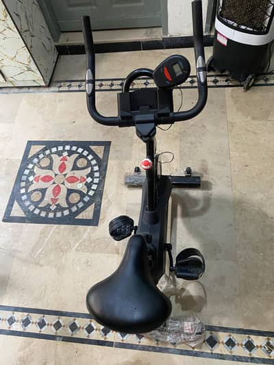 Friction Exercise Bike
