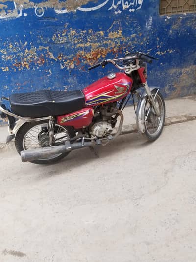 honda 125 16 model