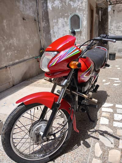 honda pridor 100cc red colour 2019 model