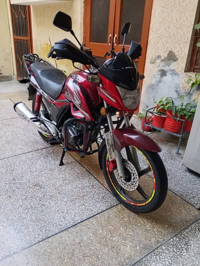 Honda cb 150 f All oky