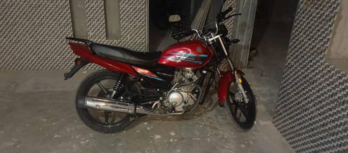 urgent sale Yamaha ybz 125 Dx