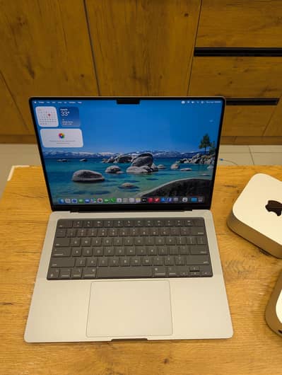 Macbook M1 Pro 16 / 1TB 14 inch