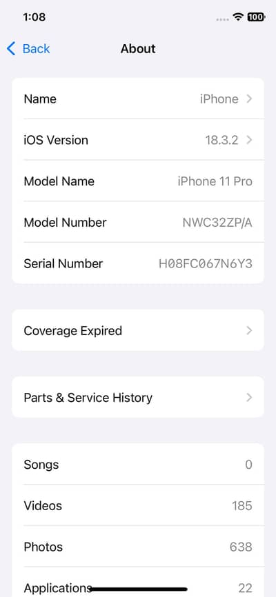 Apple iPhone 11 Pro