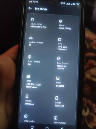 Infinix Hot 12