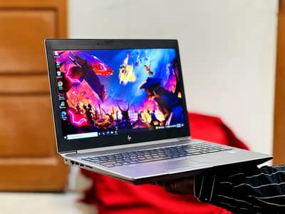 HP ZBook 15 G5 Mobile Workstation ( Nvidia Graphics )