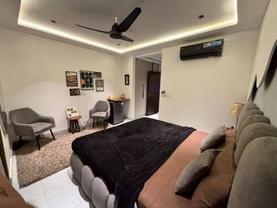 1 bed luxury furnished flat on per day rent
