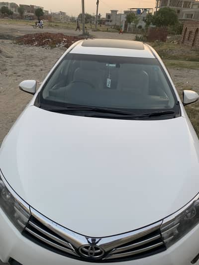 Toyota Altis Grande 2015