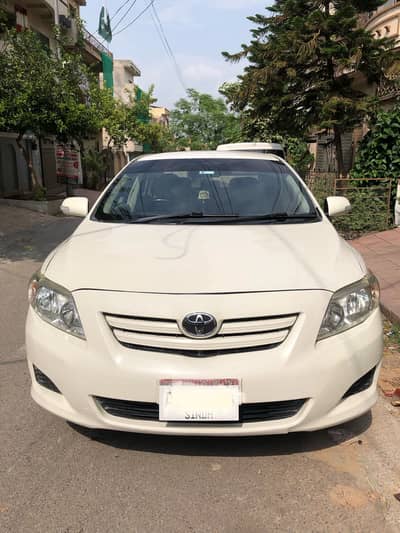 Toyota Corolla XLi 2010 Converted to GLi – White