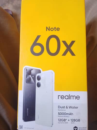 Realme Note 60x