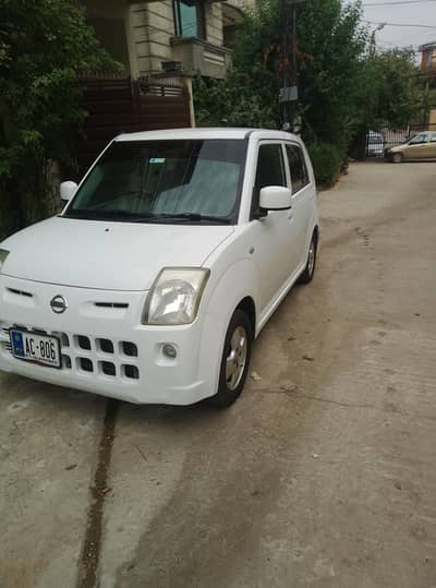 Nissan pino (Suzuki Alto G2) 2007 model genuine condition
