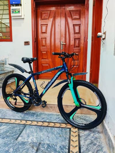 imported sports MTB Caspian bicycle