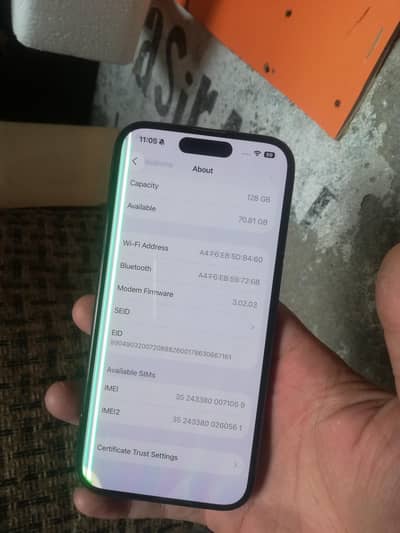 Apple iPhone 15 Pro